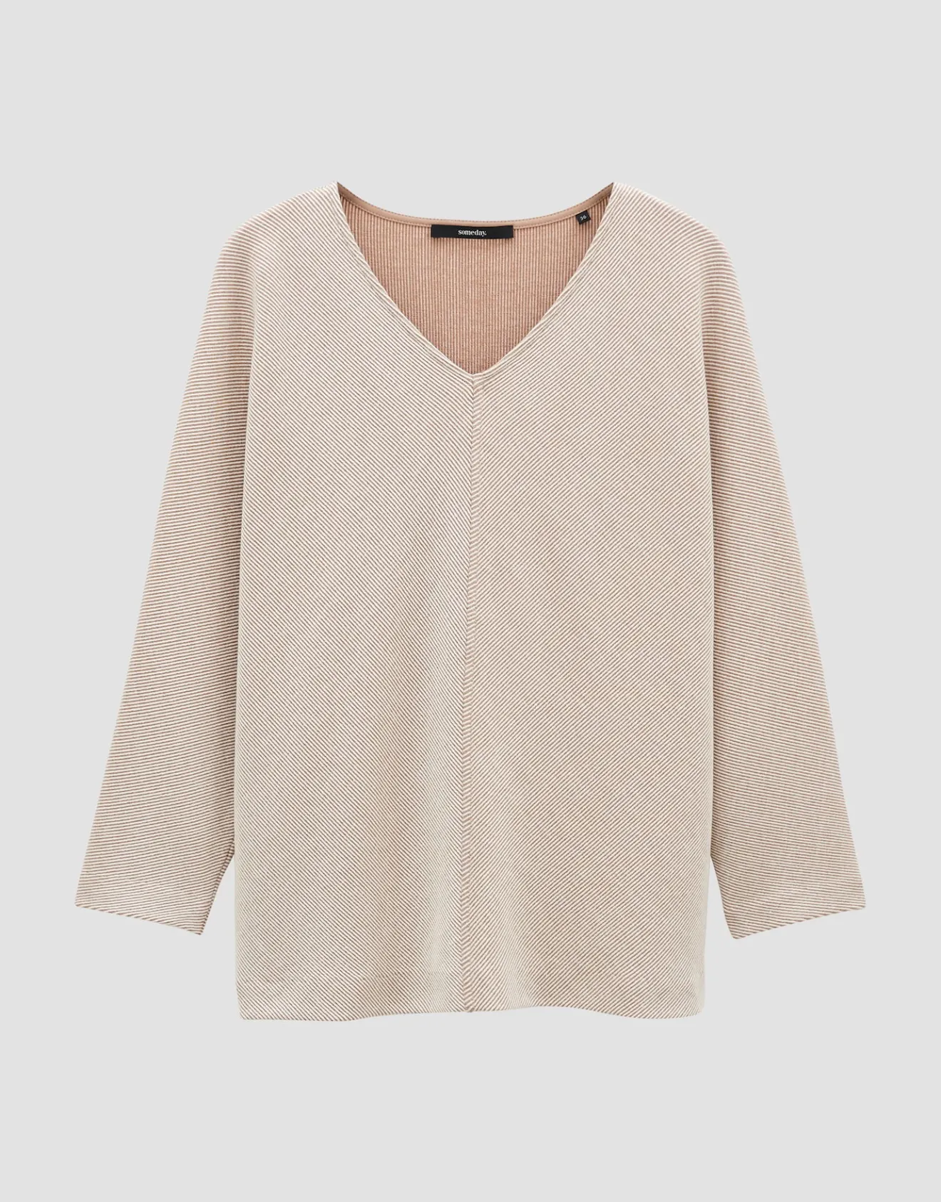 Best Jerseyshirt KAYOMA Loose aus BCI Cotton Mix Shirts