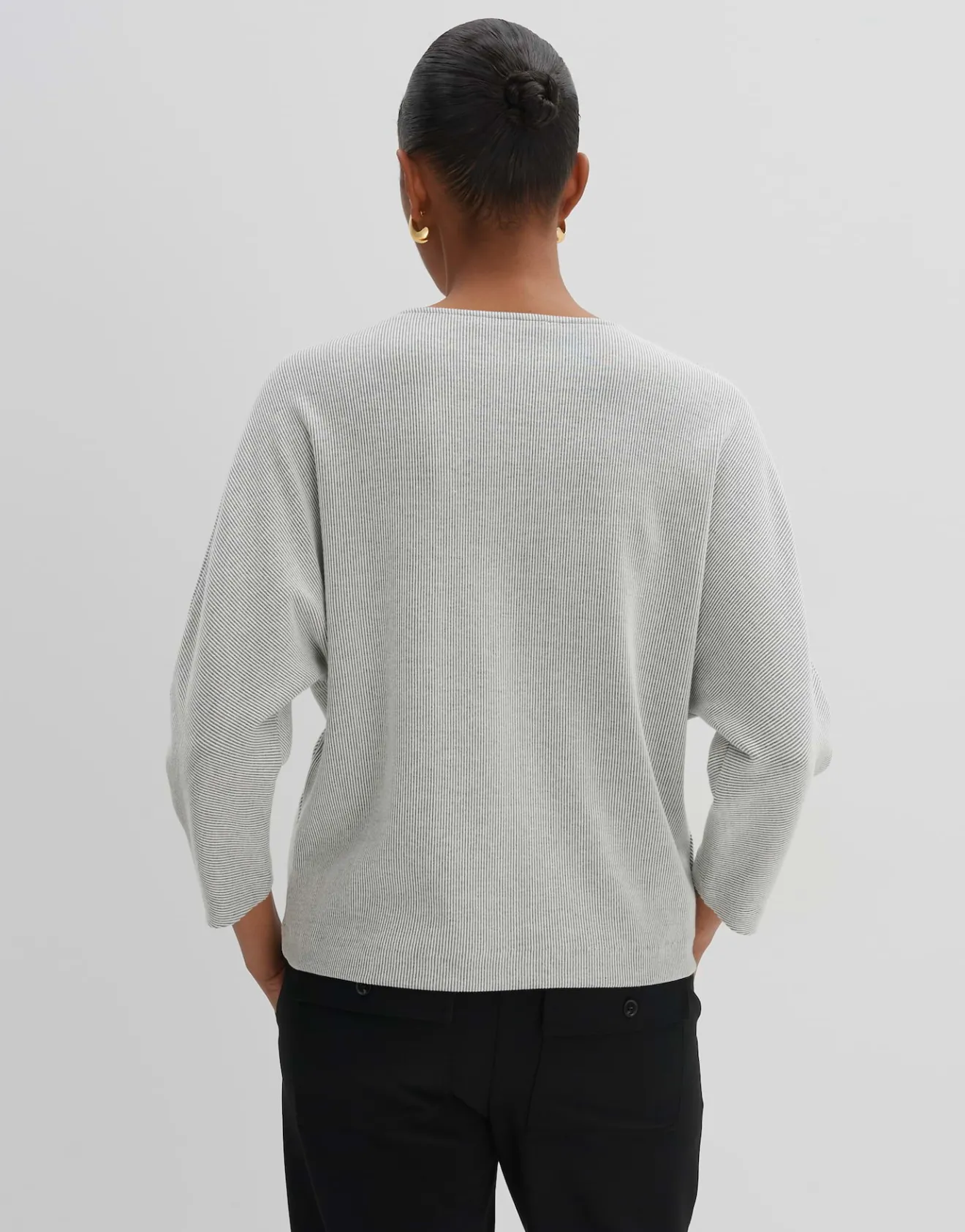 Fashion Jerseyshirt KAYOMA Loose aus BCI Cotton Mix Shirts