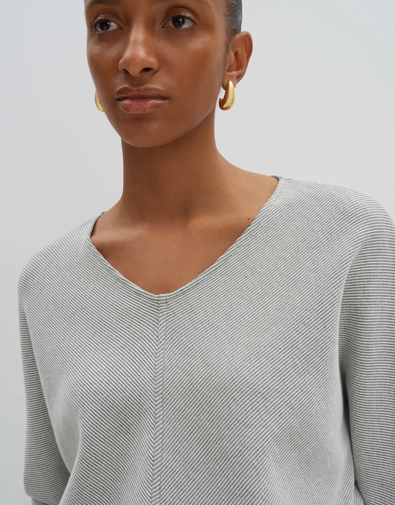 Fashion Jerseyshirt KAYOMA Loose aus BCI Cotton Mix Shirts