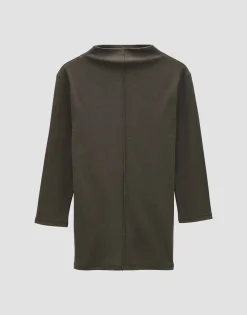 Cheap Jerseyshirt KEELI Slim aus Modal Mix Shirts
