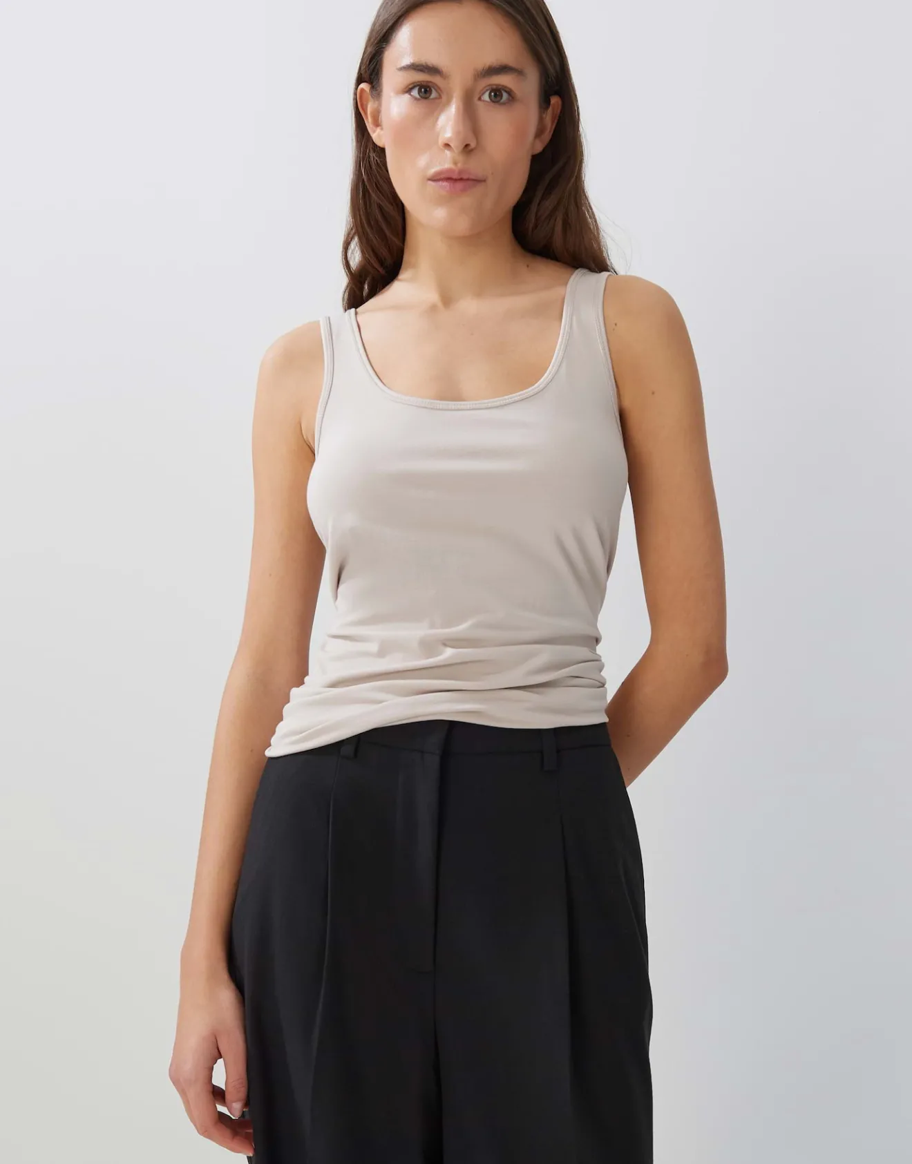 Store Jerseytop KÄTHI Slim aus Modal Mix Basics|Shirts