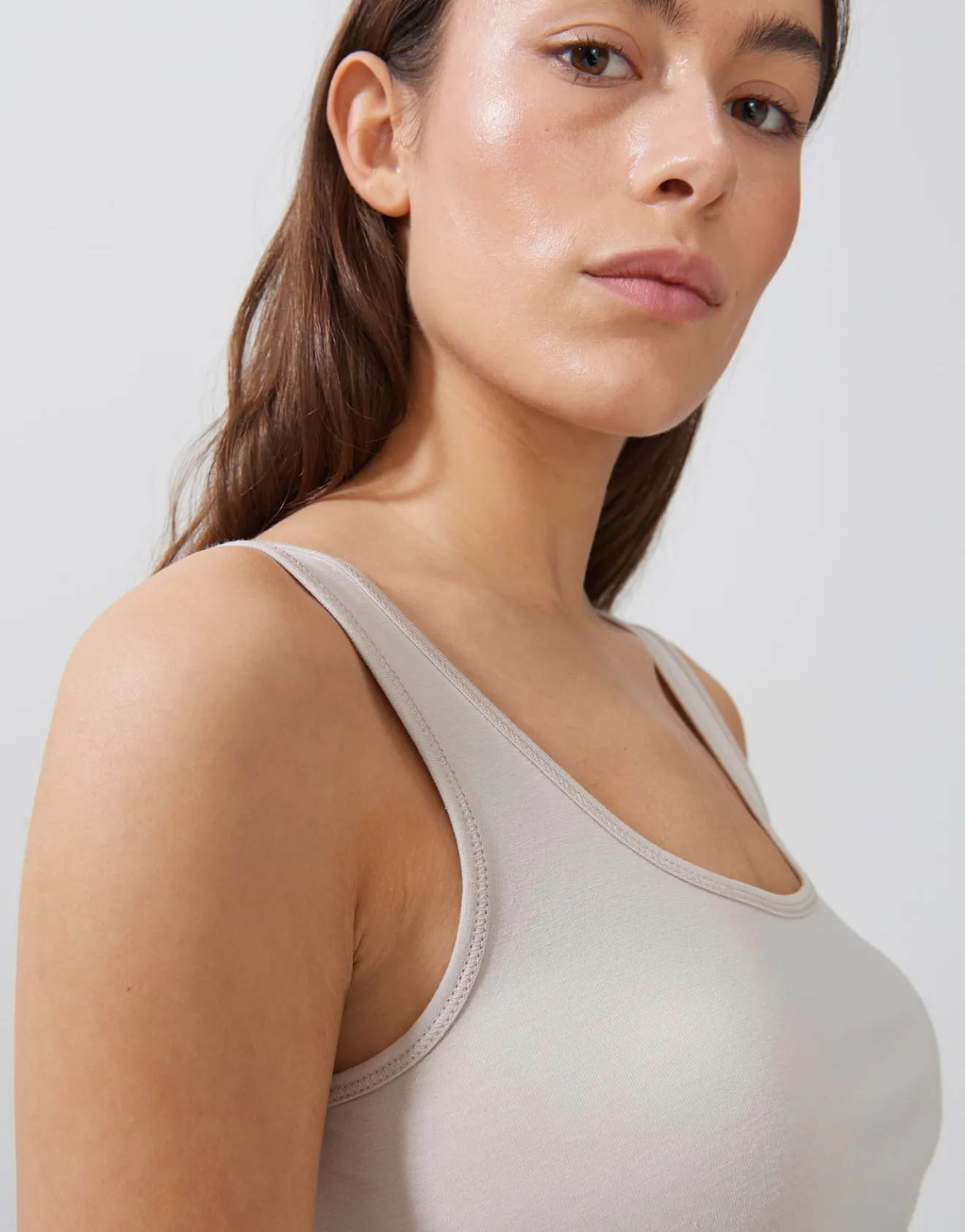 Store Jerseytop KÄTHI Slim aus Modal Mix Basics|Shirts