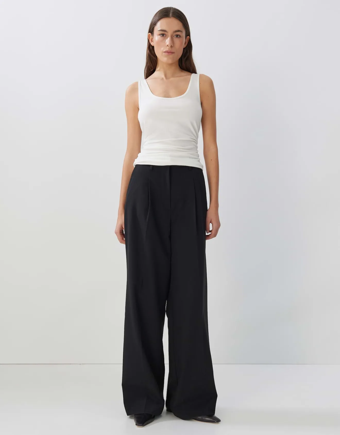 Fashion Jerseytop KÄTHI Slim aus Modal Mix Basics|Shirts