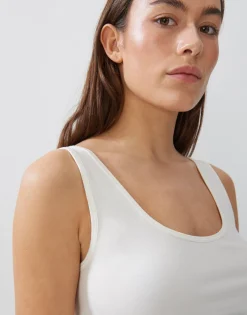 Fashion Jerseytop KÄTHI Slim aus Modal Mix Basics|Shirts