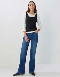 Cheap Jerseytop KÄTHI Slim aus Modal Mix Basics|Shirts