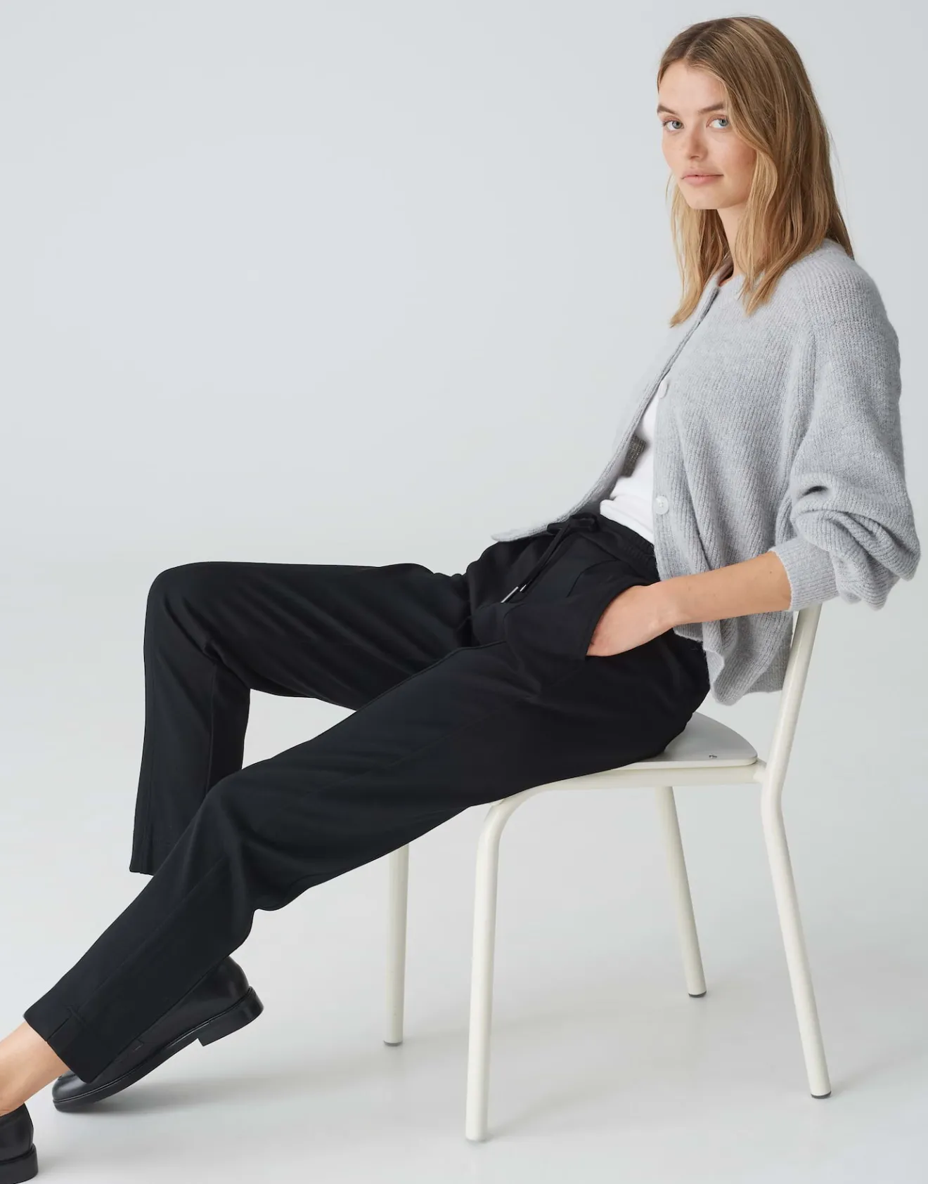Flash Sale Jogpants ELOPA REMIX Relaxed aus Viskose Mix Hosen