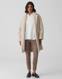 Online Jogpants ELVINA CARGO Slim in Veloursleder-Optik Hosen