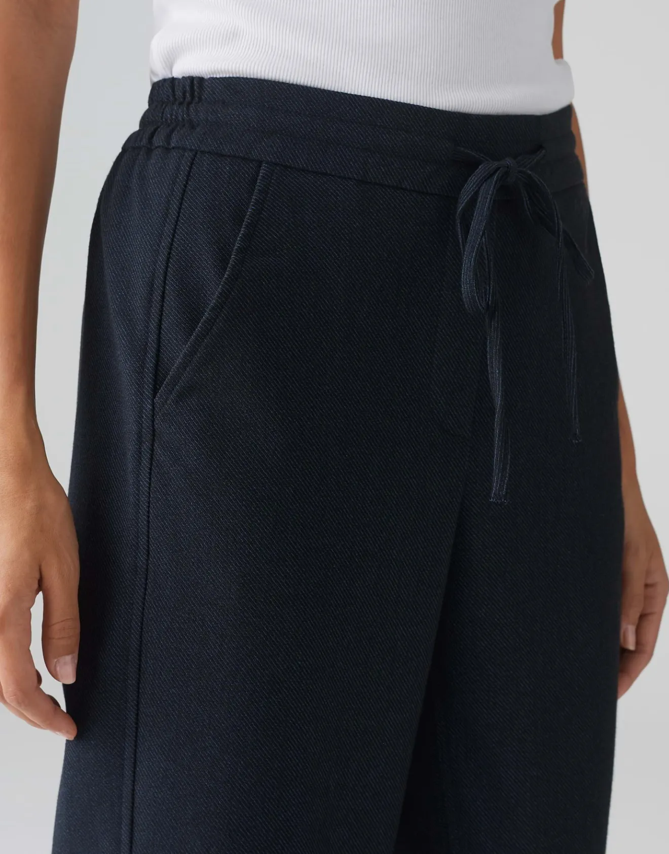 Shop Jogpants LILARA Relaxed aus Twill-Ware Hosen