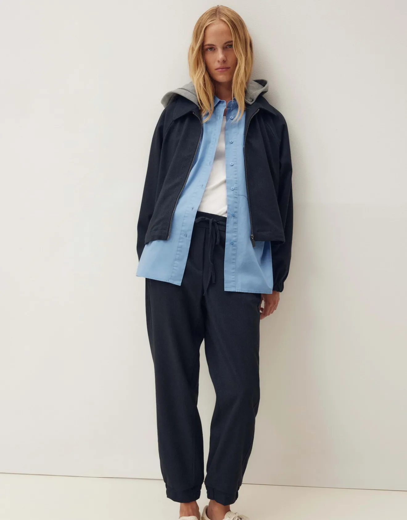 Shop Jogpants LILARA Relaxed aus Twill-Ware Hosen