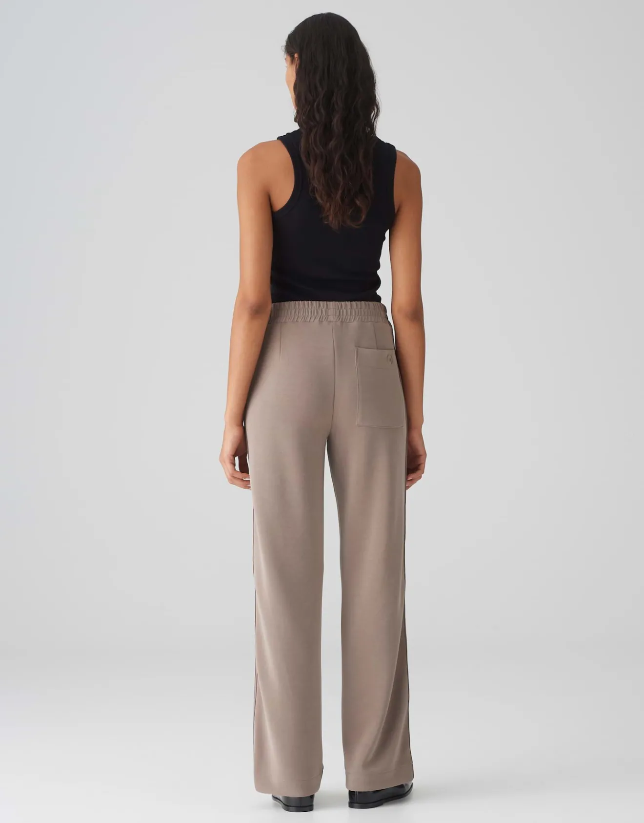 Best Sale Jogpants MAGATO Wide aus weichem Modal Mix Hosen