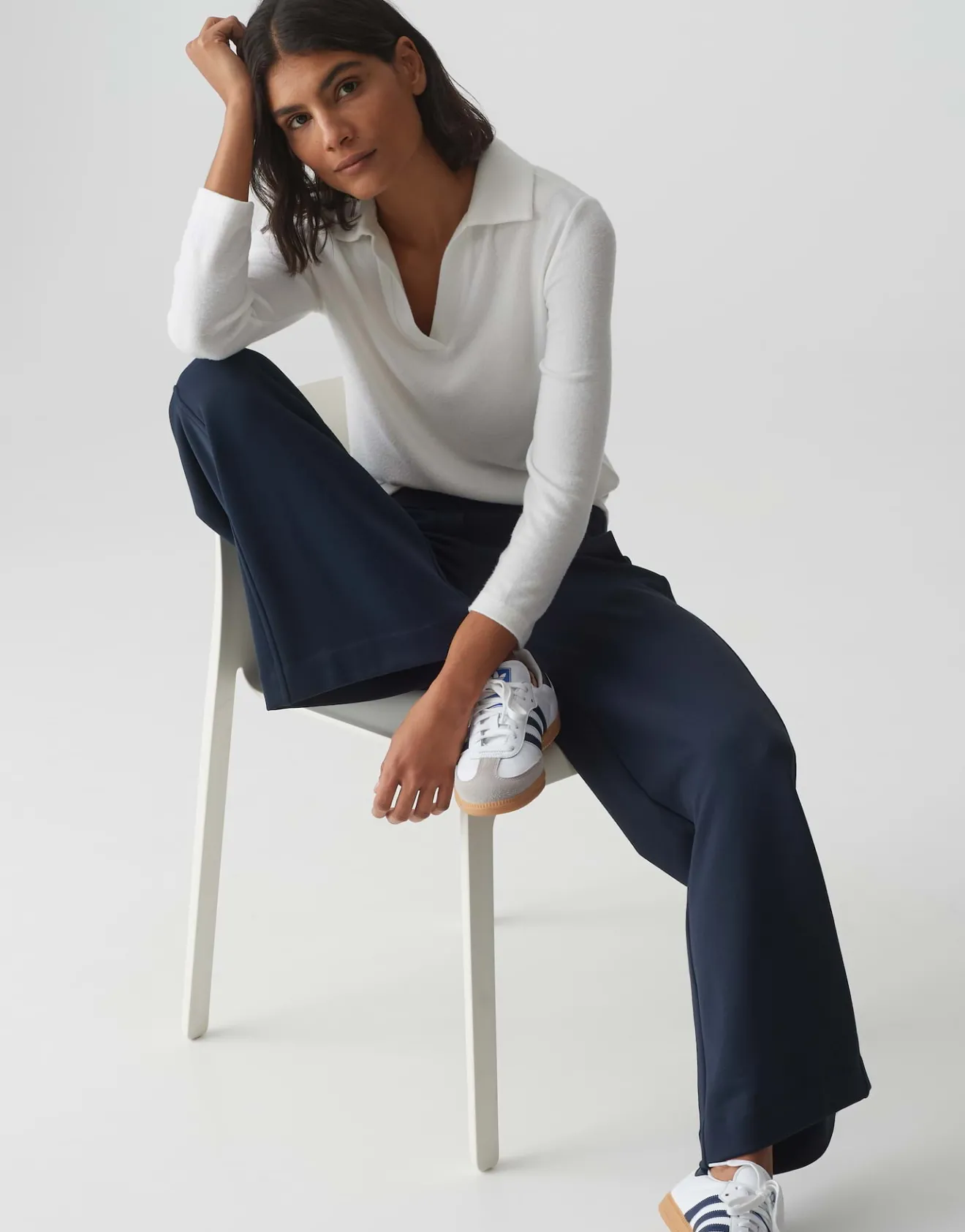 Best Sale Jogpants MAIKITO PALAZZO Wide aus softem Baumwoll Mix Hosen