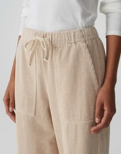 Outlet Jogpants MALPI CARGO Relaxed aus weichem Cord Hosen