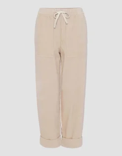 Outlet Jogpants MALPI CARGO Relaxed aus weichem Cord Hosen