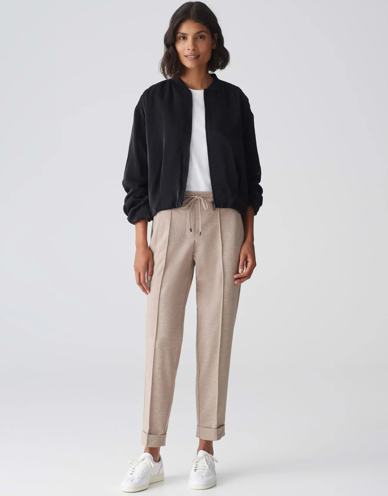 Sale Jogpants MELVY CUFF Relaxed mit elastischem Bund Hosen