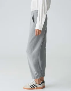 Best Jogpants MYHA Relaxed aus weichem Flanell Stoff Hosen