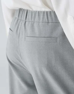 Best Jogpants MYHA Relaxed aus weichem Flanell Stoff Hosen