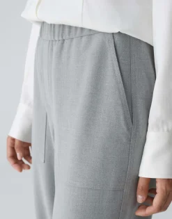 Best Jogpants MYHA Relaxed aus weichem Flanell Stoff Hosen