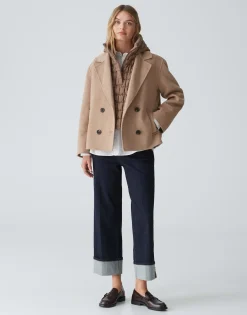 Store Kapuzencape ARAUTI BUBBLE aus softem Nylon Blazer & Westen|Accessoires