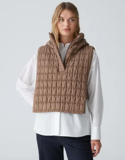 Store Kapuzencape ARAUTI BUBBLE aus softem Nylon Blazer & Westen|Accessoires