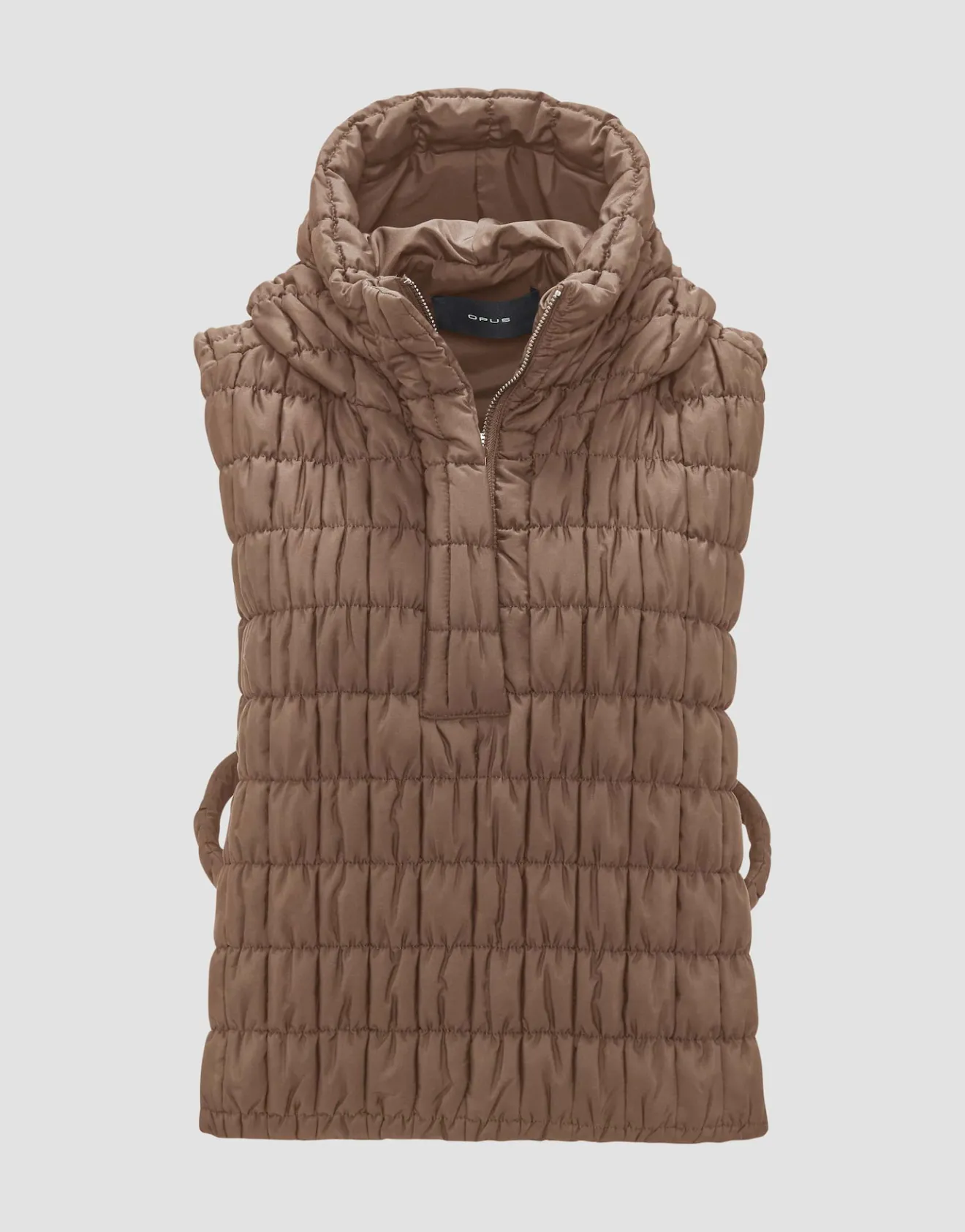Store Kapuzencape ARAUTI BUBBLE aus softem Nylon Blazer & Westen|Accessoires