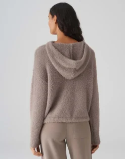 Store Kapuzenpullover PUNTER Regular mit Wolle Strick