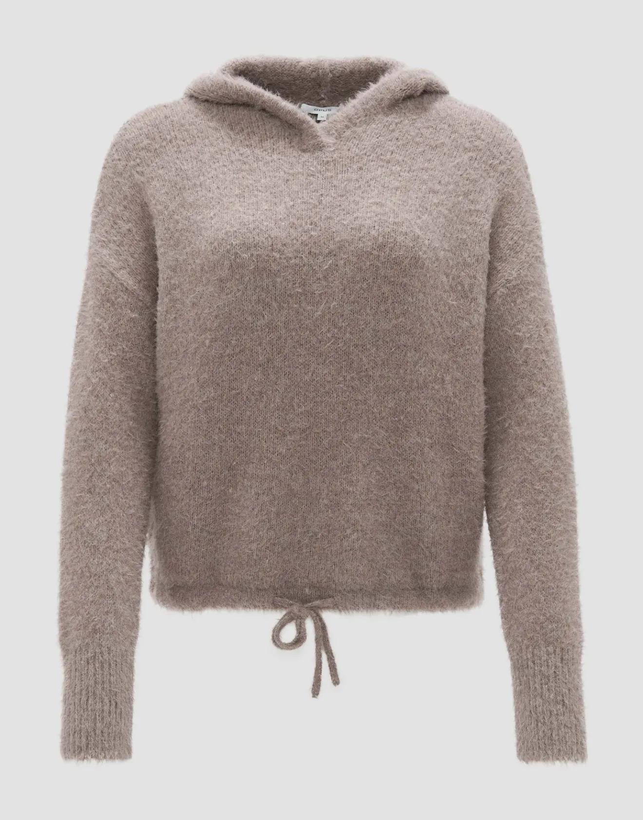 Store Kapuzenpullover PUNTER Regular mit Wolle Strick