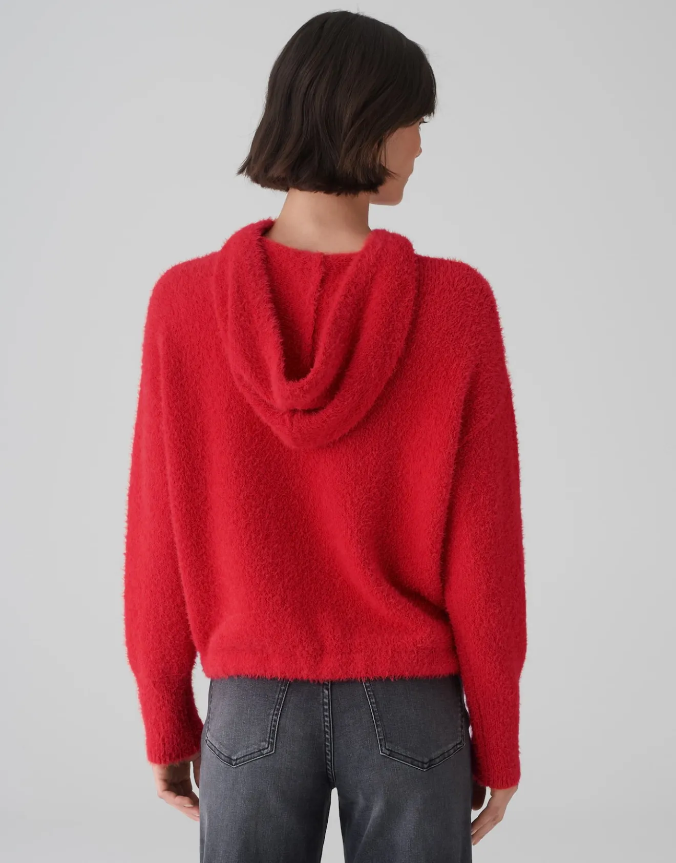Sale Kapuzenpullover PUNTER Regular mit Wolle Strick