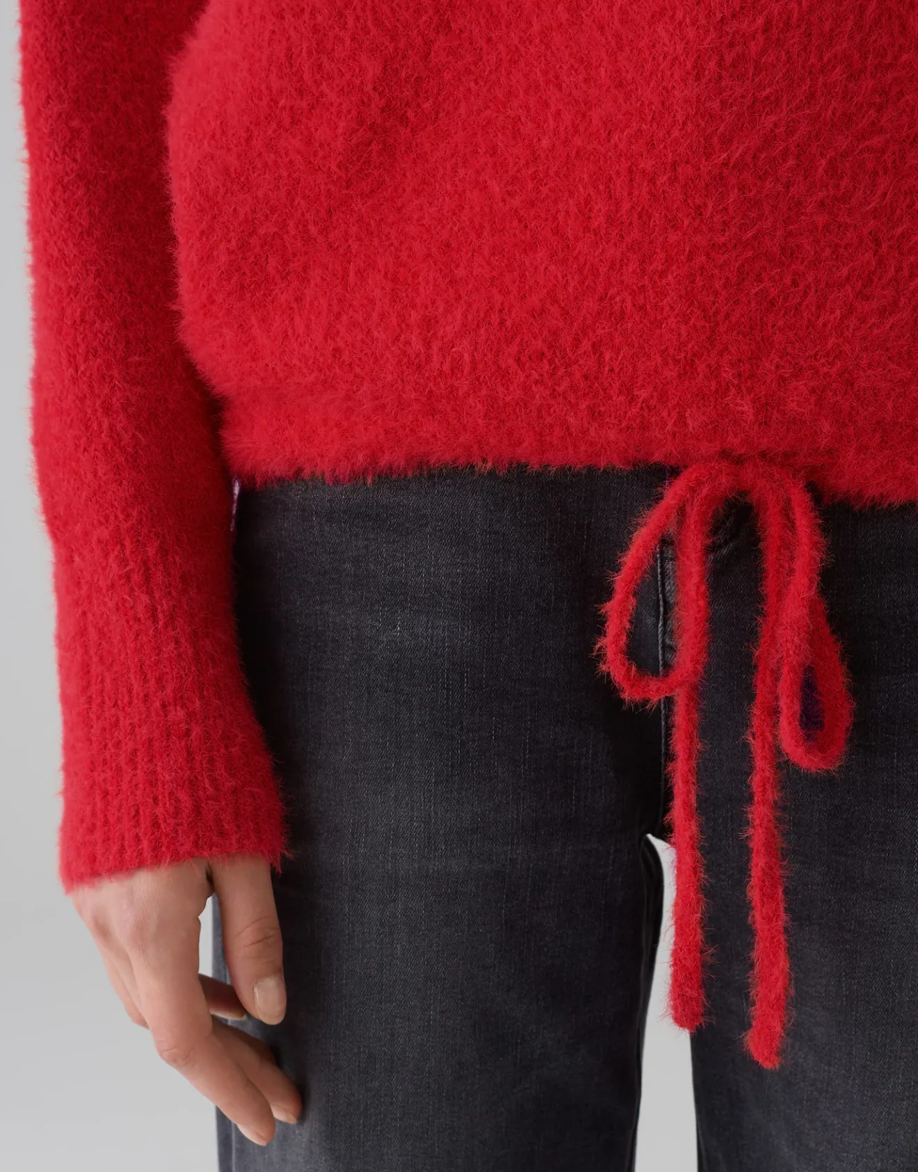 Sale Kapuzenpullover PUNTER Regular mit Wolle Strick