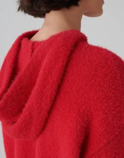 Sale Kapuzenpullover PUNTER Regular mit Wolle Strick