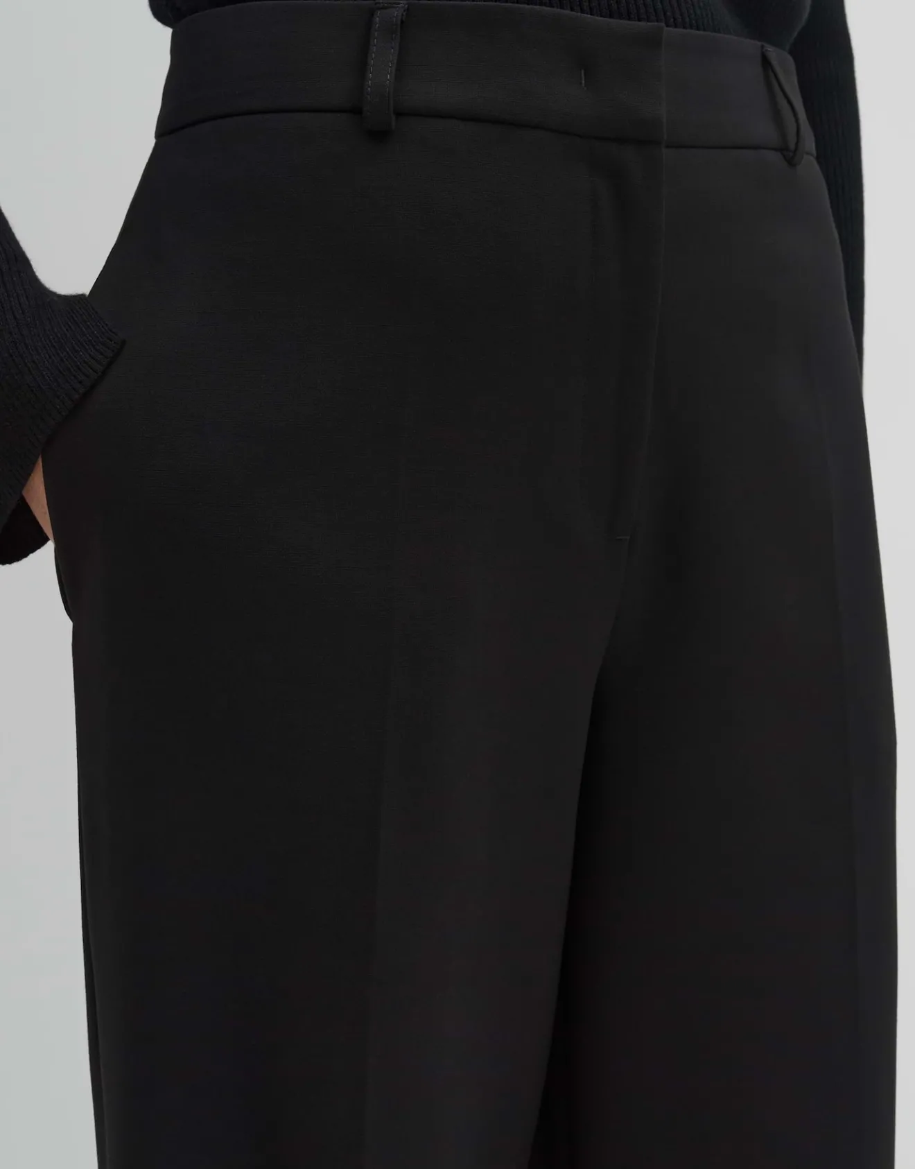 Discount Klassische Anzughose CATSBY Wide aus Viskose Mix Hosen