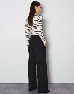 Cheap Klassische Anzughose CATSBY DETAIL mit weitem Bein Hosen