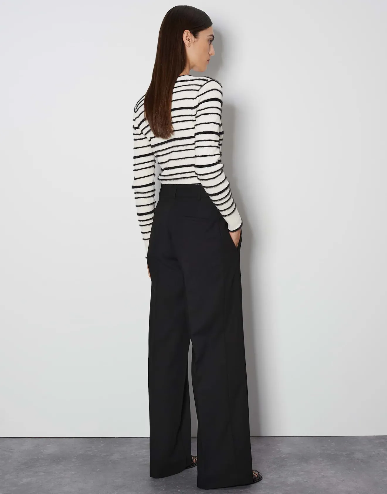 Cheap Klassische Anzughose CATSBY DETAIL mit weitem Bein Hosen