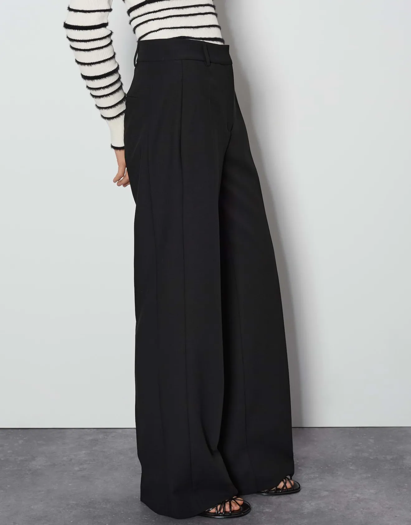Cheap Klassische Anzughose CATSBY DETAIL mit weitem Bein Hosen