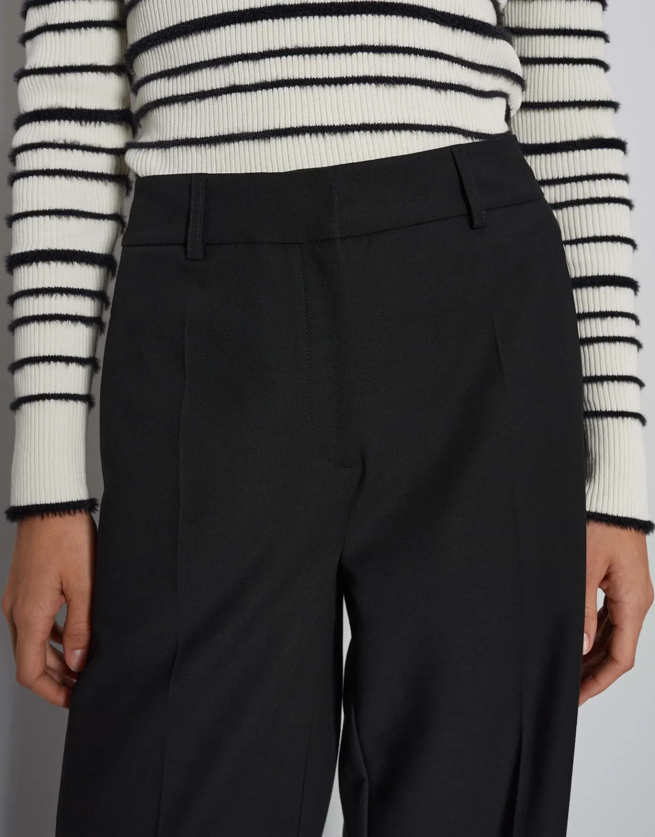 Cheap Klassische Anzughose CATSBY DETAIL mit weitem Bein Hosen