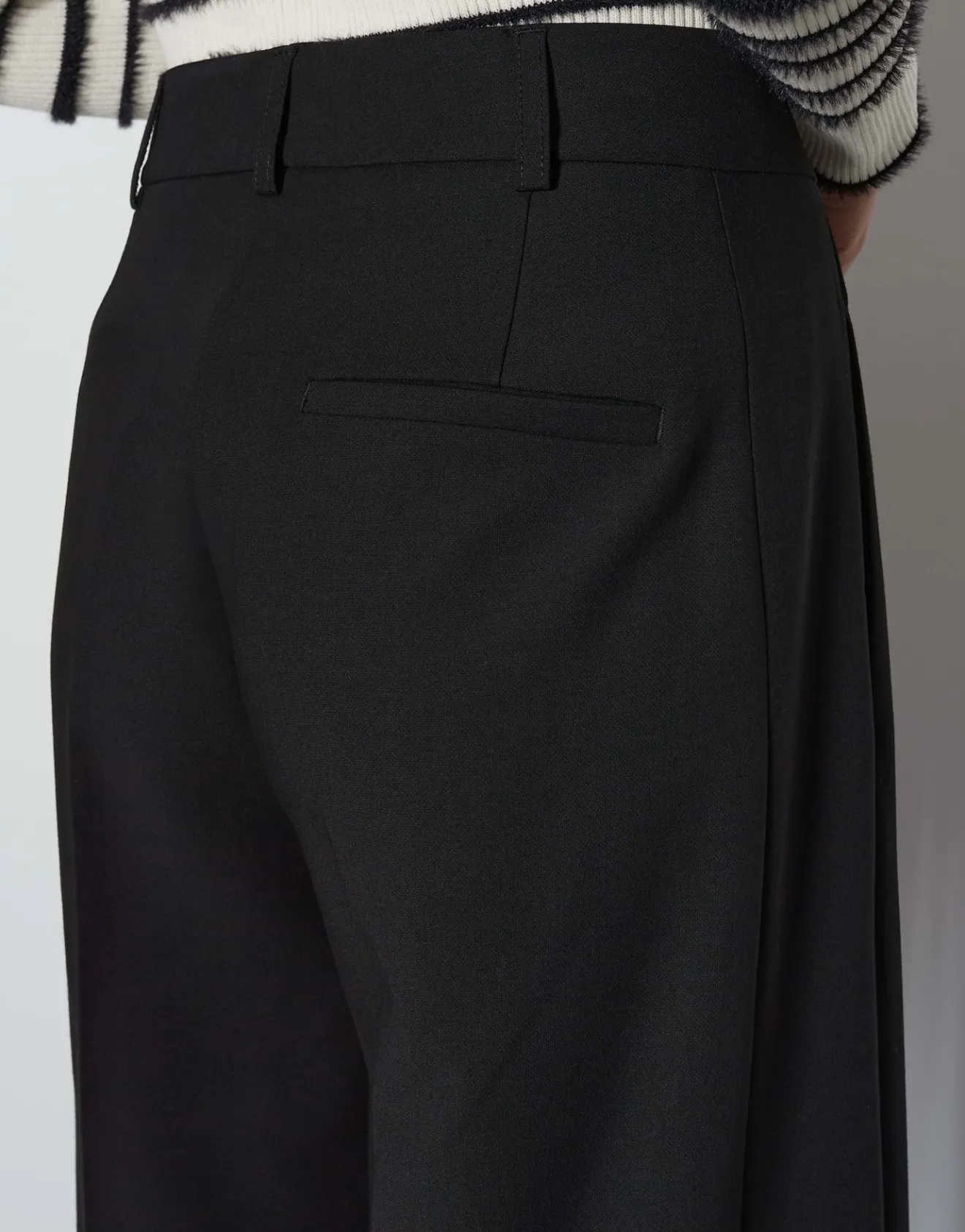 Cheap Klassische Anzughose CATSBY DETAIL mit weitem Bein Hosen