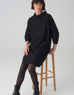 Store Kleid WABYNA Regular aus elastischem Krepp-Jersey Kleider