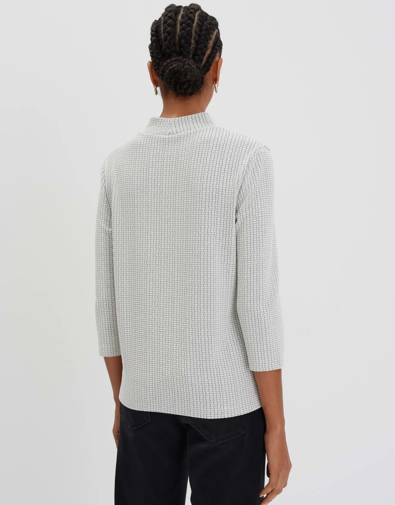 Outlet Kragenshirt KALUSI Regular aus Viskose Mix Shirts