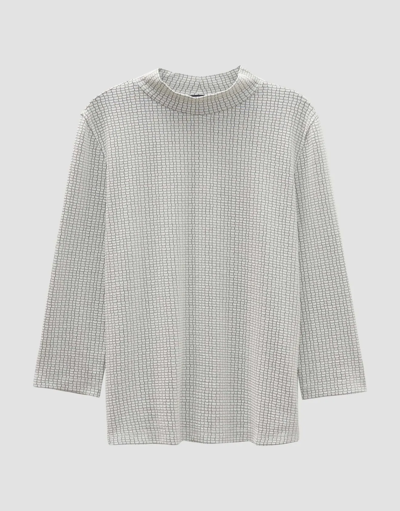 Outlet Kragenshirt KALUSI Regular aus Viskose Mix Shirts