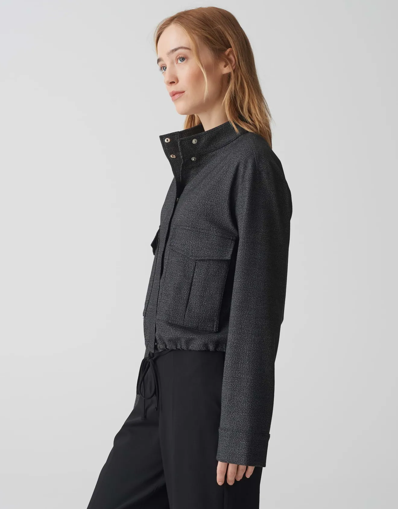 Online Kurzblazer JANDRA Regular aus Viskose Mix Blazer & Westen