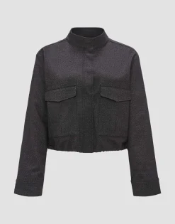 Online Kurzblazer JANDRA Regular aus Viskose Mix Blazer & Westen