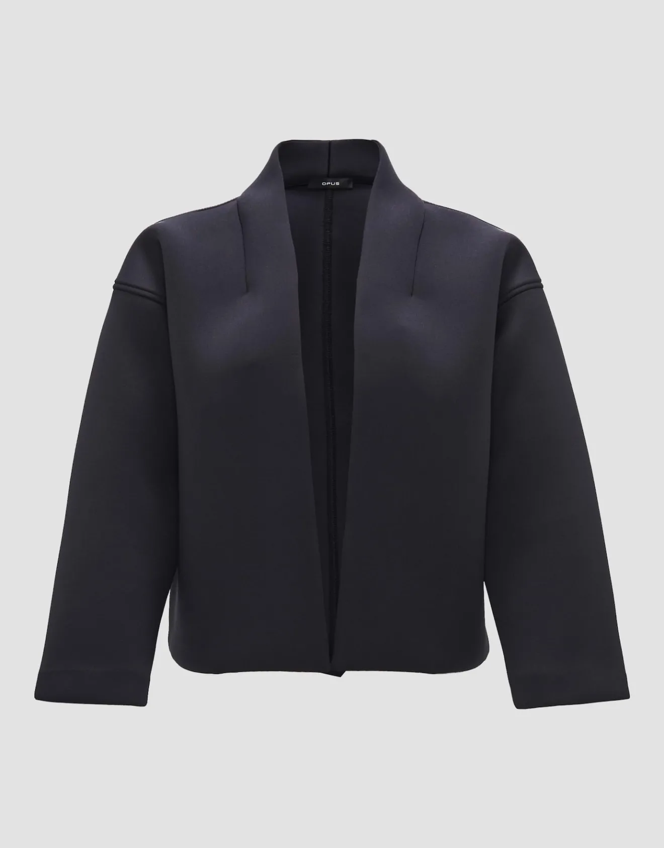 Sale Kurze Sweatjacke GERTONI Regular aus Scuba-Ware Sweat