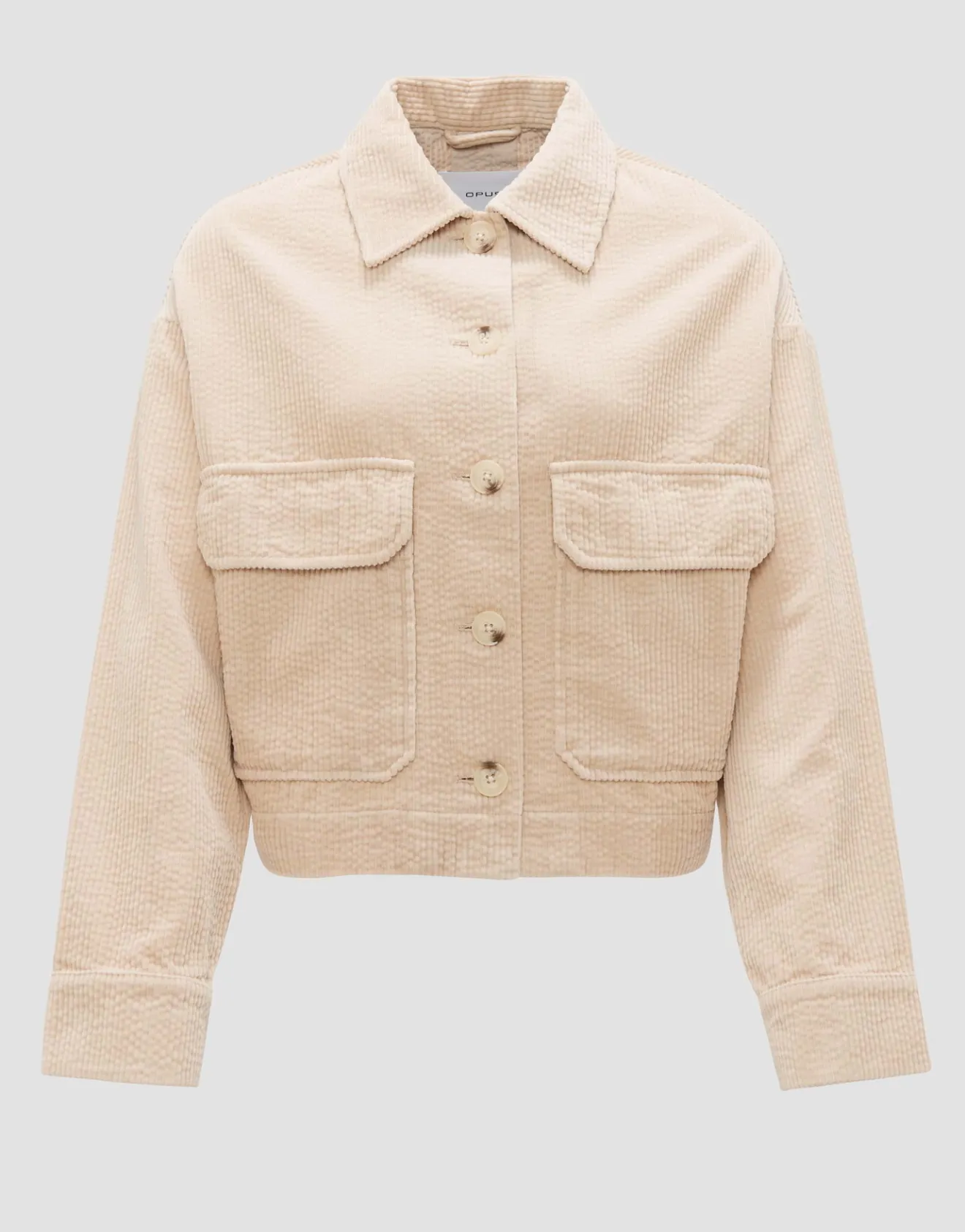 Shop Kurzjacke HENNJA Boxy Fit aus weichem Cord Jacken & Mäntel|Blazer & Westen