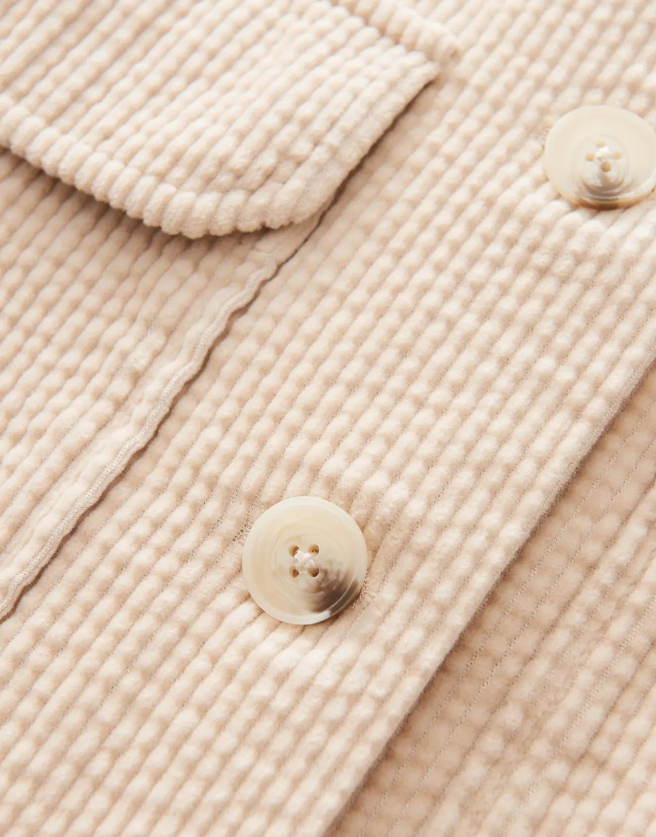 Shop Kurzjacke HENNJA Boxy Fit aus weichem Cord Jacken & Mäntel|Blazer & Westen
