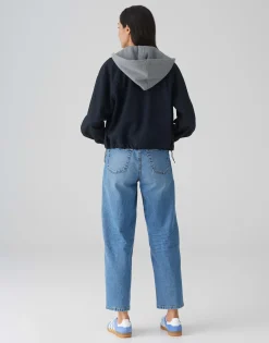Discount Kurzjacke HILMU Regular aus Twill-Ware Jacken & Mäntel
