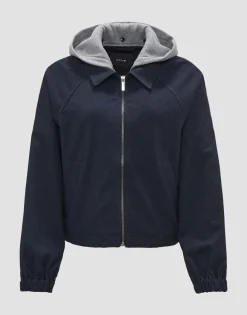 Discount Kurzjacke HILMU Regular aus Twill-Ware Jacken & Mäntel