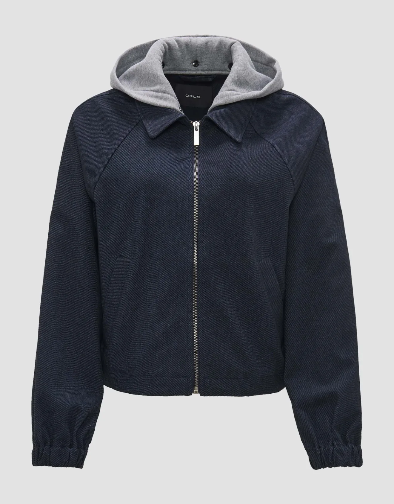 Discount Kurzjacke HILMU Regular aus Twill-Ware Jacken & Mäntel