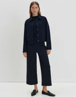 Best Sale Kurzjacke NELAIN Loose in Wolloptik Jacken & Mäntel|Blazer & Westen