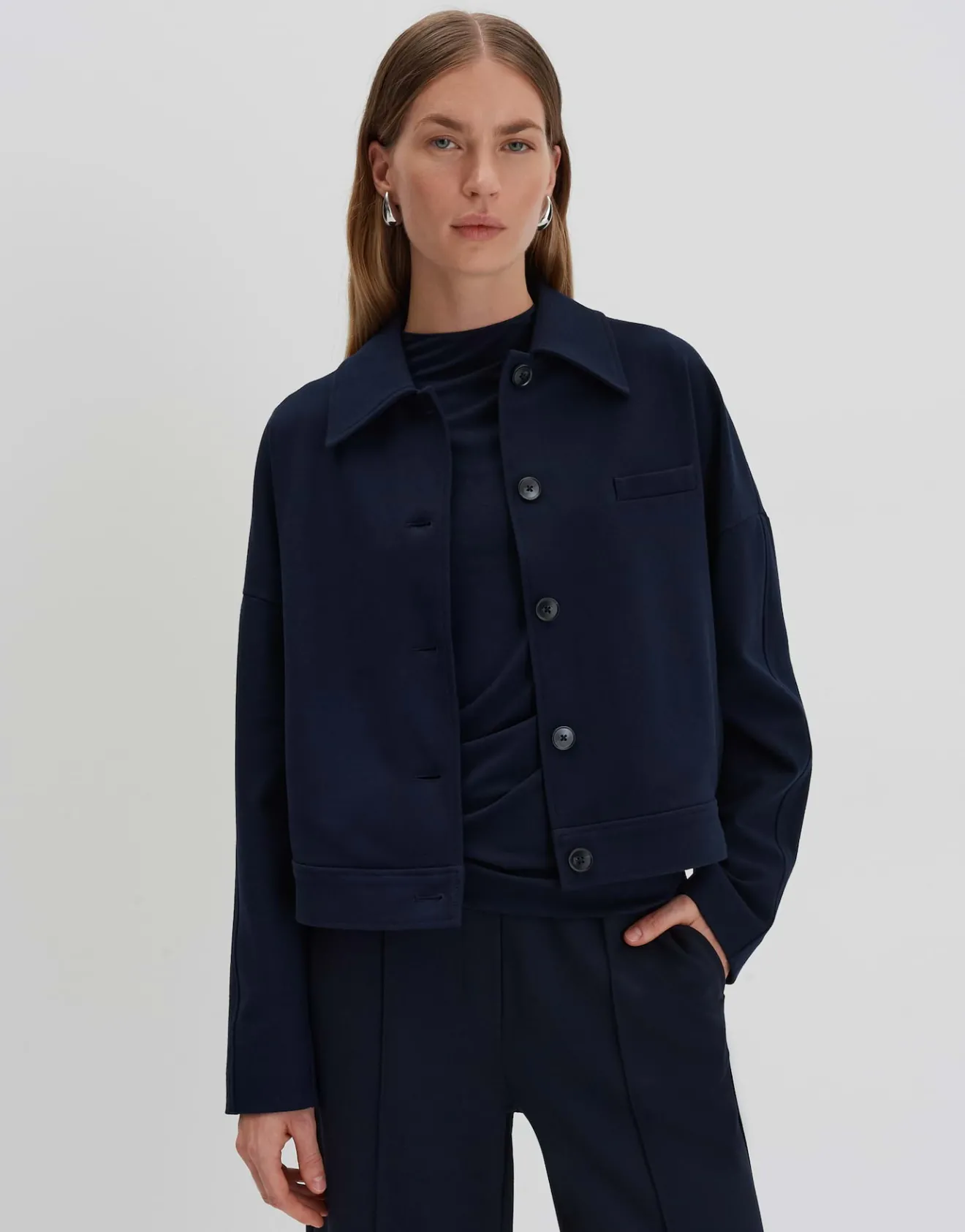 Best Sale Kurzjacke NELAIN Loose in Wolloptik Jacken & Mäntel|Blazer & Westen