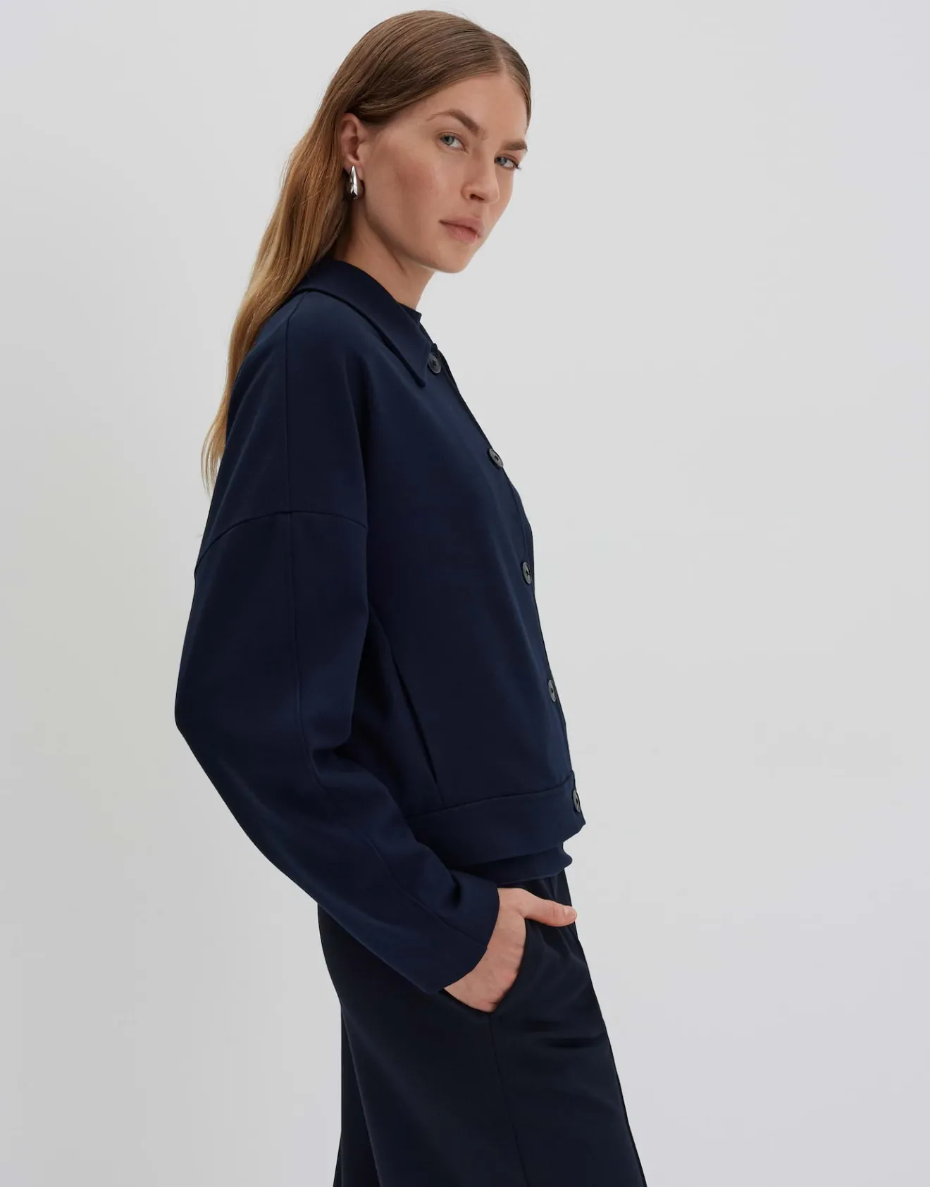 Best Sale Kurzjacke NELAIN Loose in Wolloptik Jacken & Mäntel|Blazer & Westen
