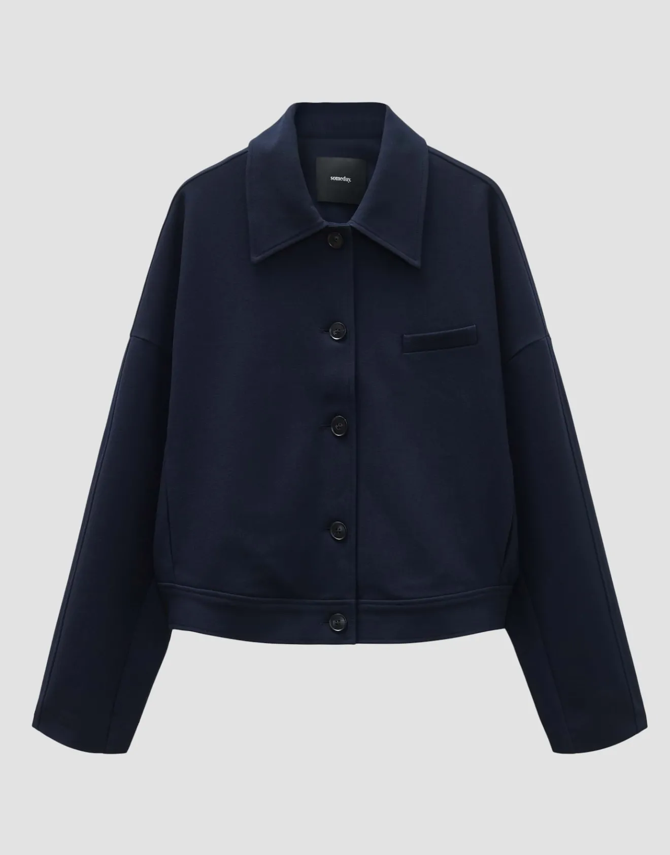 Best Sale Kurzjacke NELAIN Loose in Wolloptik Jacken & Mäntel|Blazer & Westen